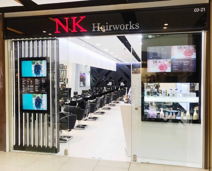 NK Hairworks at The Seletar Mall